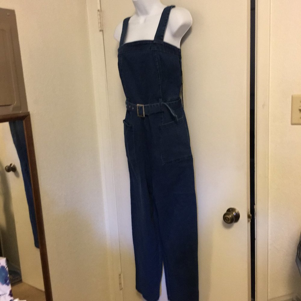 Haute Monde Jumpsuit Overalls Jumpsuit Denim NEW M